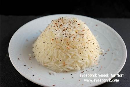 Basmati Pirinç Pilavı Tarifi