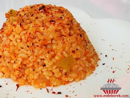 Bulgur Pilavı