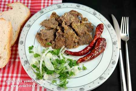 Edirne Tava Ciğeri Tarifi