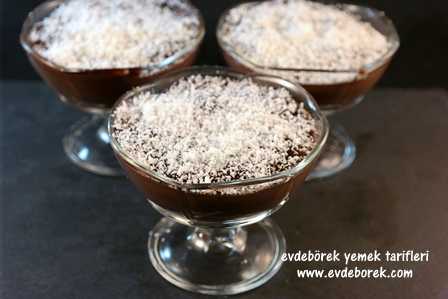 Etimekli Puding Tarifi