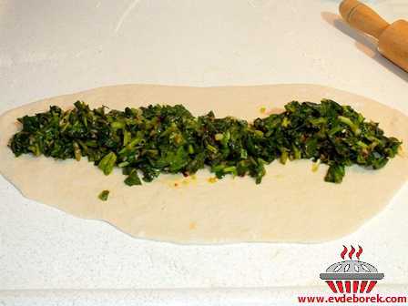 Ispanaklı Börek