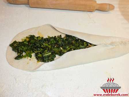 Ispanaklı Börek
