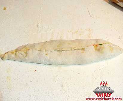 Ispanaklı Börek