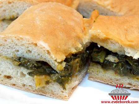 Ispanaklı Börek