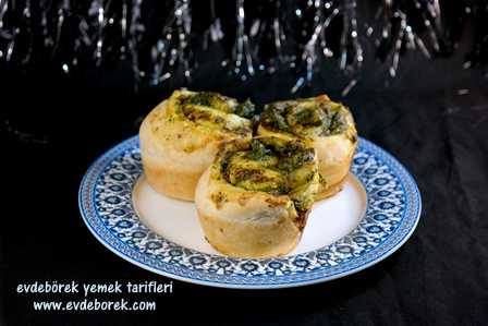 Ispanaklı Çörek Tarifi