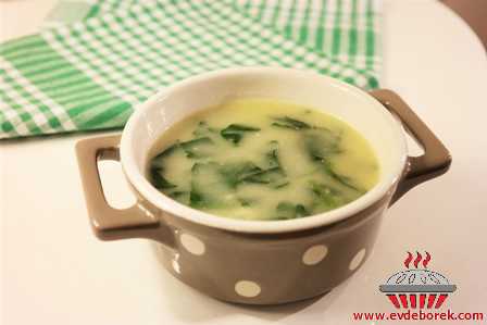 Ispanaklı Kereviz Çorbası