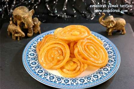 Jalebi (Hint Tatlısı) Tarifi