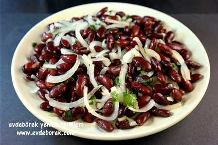 Kırmızı Fasulye Piyazı Tarifi