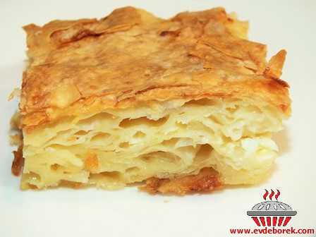 Kırpık Börek