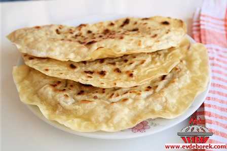 Kıymalı Gözleme
