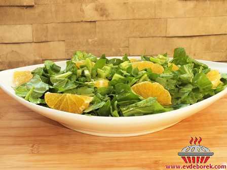 Mandalinalı Roka Salatası