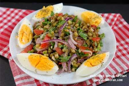 Maş Fasulyesi Piyazı Tarifi