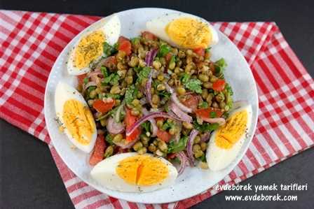 Maş Fasulyesi Piyazı Tarifi
