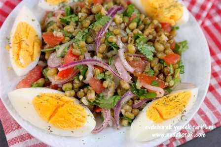 Maş Fasulyesi Piyazı Tarifi
