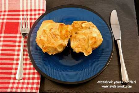 Muffin Kalıbında Patatesli Börek Tarifi