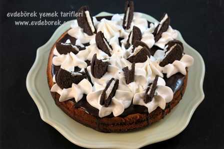 Oreolu Cheesecake Tarifi2