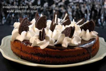 Oreolu Cheesecake Tarifi3