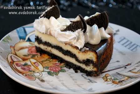 Oreolu Cheesecake Tarifi5