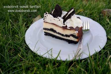 Oreolu Cheesecake Tarifi7