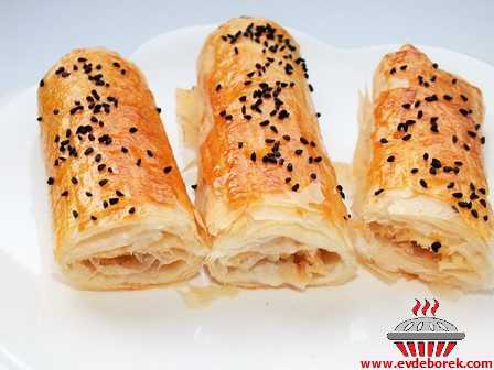 Patatesli Çıtır Börek