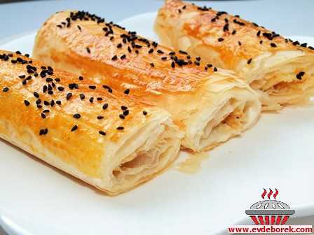 Patatesli Çıtır Börek