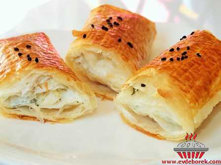 Peynirli Çıtır Börek