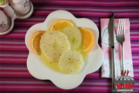 Portakallı Kereviz Yemeği Tarifi