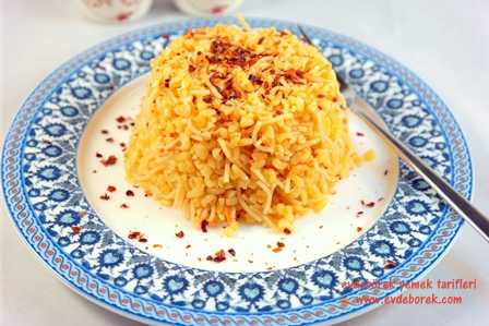 Şehriyeli Bulgur Pilavı Tarifi