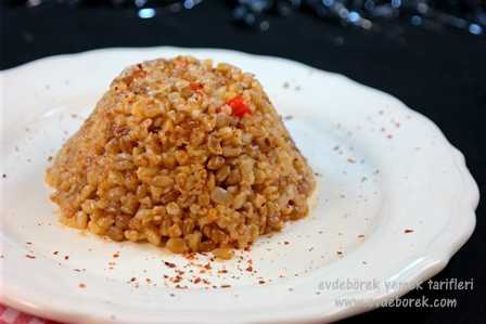 siyez-bulgur-pilavı-tarifi