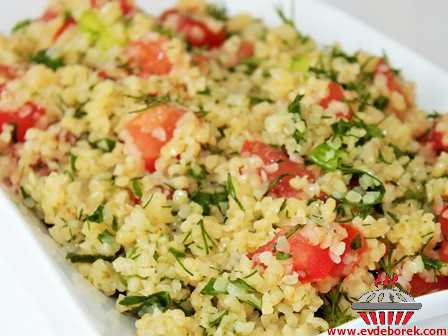 Tabule (Bulgur Salatası)