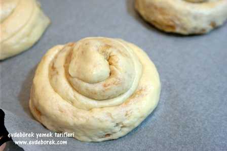 Tahin Pekmezli Çörek Tarifi