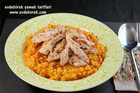 Tavuklu-Bulgur-Pilavı-Tarifi4