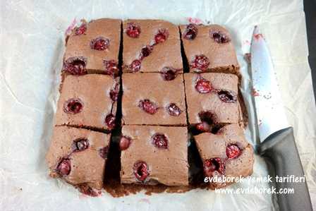 Vişneli Brownie Tarifi