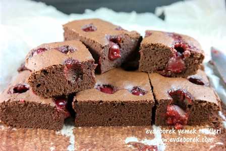 Vişneli Brownie Tarifi