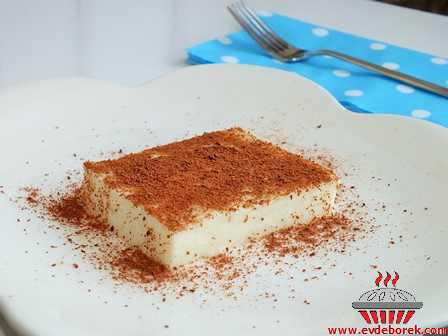 Yalancı Tavuk Göğüsü Tatlısı