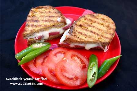 Yumurtalı Tost Tarifi