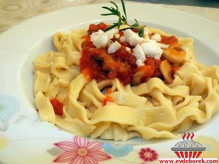 Dünya mutfağından İtalyan Makarna