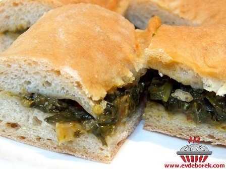 Ispanaklı Börek Tarifi