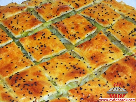 Pırasalı Börek Tarifi