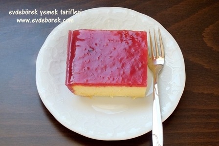 Ahududulu Cheesecake Tarifi