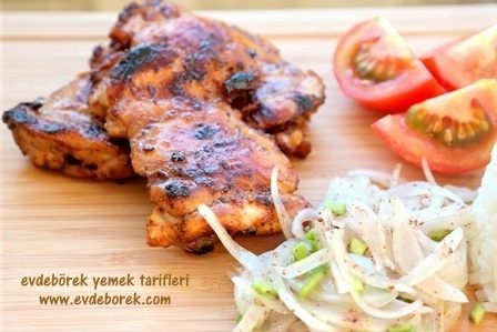 Barbekü Soslu Tavuk tarifi