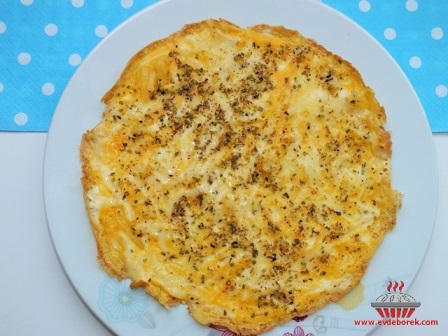 Çıtır Patatesli Omlet