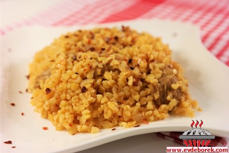 Etli Bulgur Pilavı