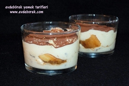 Hurmalı Kayısılı Tiramisu Tarifi