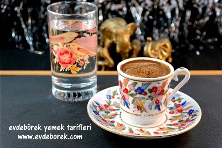 Kakuleli Türk Kahvesi Tarifi