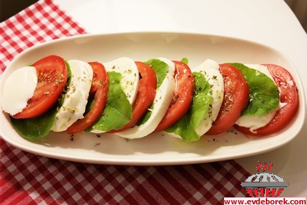 Mozzarella Tabağı