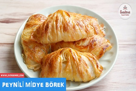 Peynirli Midye Börek Tarifi