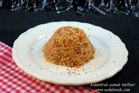 Siyez Bulgur Pilavı Tarifi