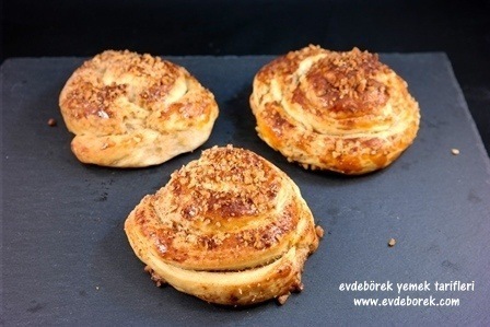 Tahinli Çörek Tarifi