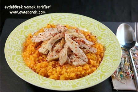 Tavuklu Bulgur Pilavı Tarifi